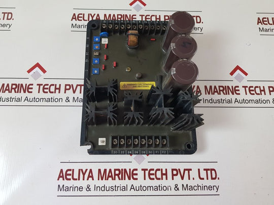 Basler Electric Avc125-10-b1 Analog Voltage Regulator
