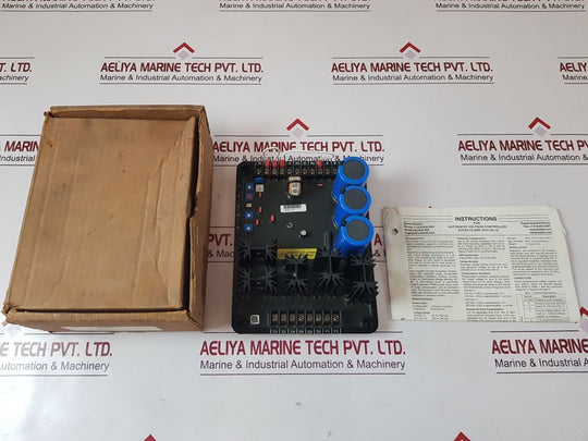 Basler Electric Avc63-12-a1 Analog Voltage Controller
