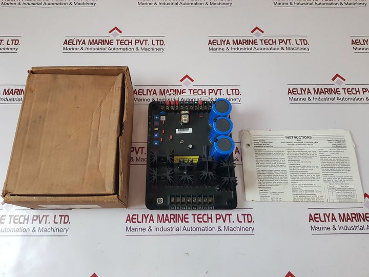 Basler Electric Avc63-12-a1 Analog Voltage Controller
