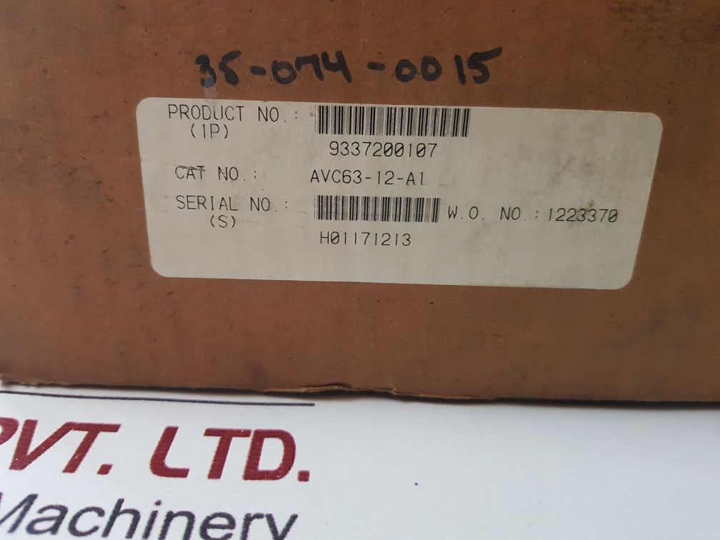 Basler Electric Avc63-12-a1 Analog Voltage Controller
