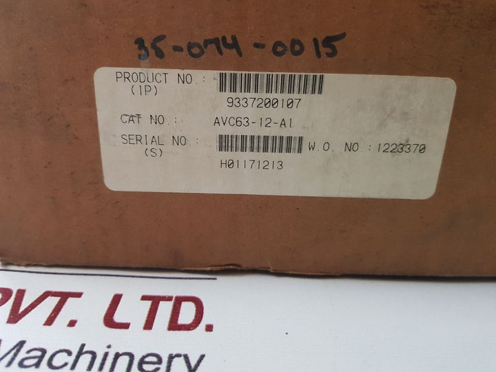 Basler Electric Avc63-12-a1 Analog Voltage Controller
