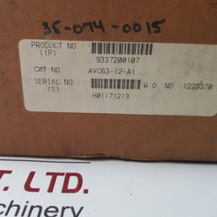 Basler Electric Avc63-12-a1 Analog Voltage Controller
