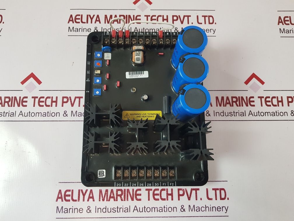 Basler Electric Avc63-12-a1 Analog Voltage Controller
