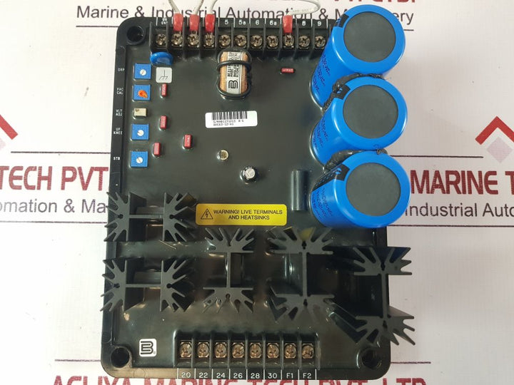 Basler Electric Avc63-12-a1 Analog Voltage Controller
