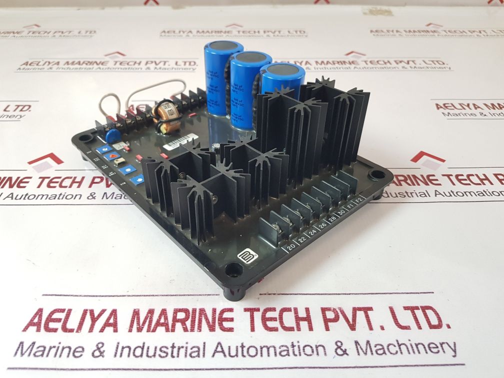 Basler Electric Avc63-12-a1 Analog Voltage Controller

