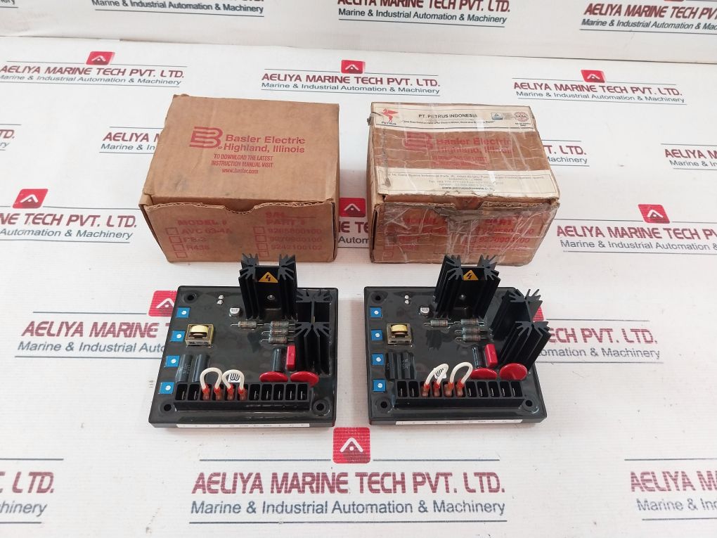 Basler Electric Avc63-7F Analog Voltage Controller