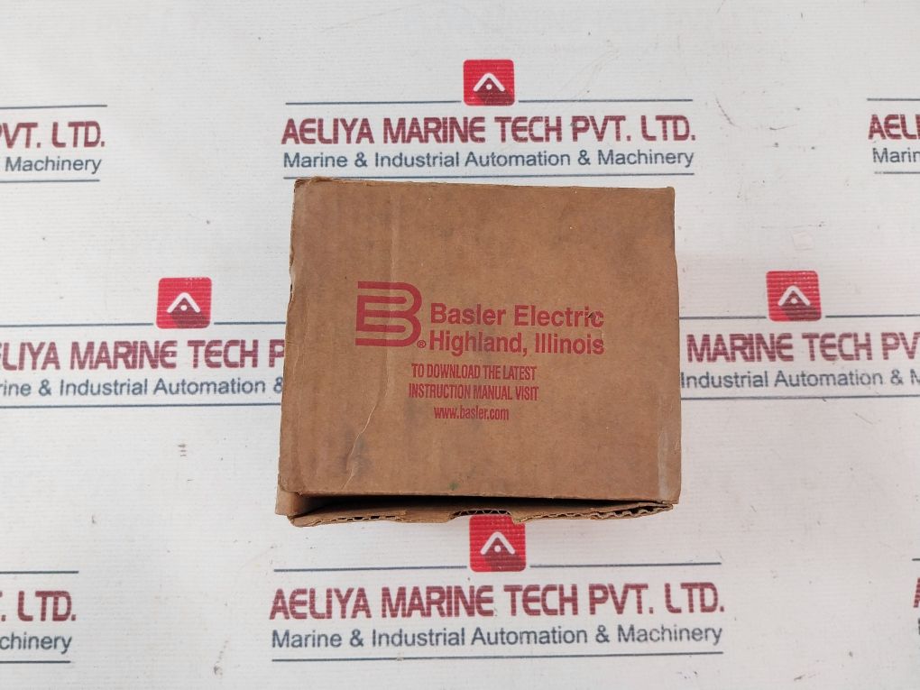 Basler Electric Avc63-7F Analog Voltage Controller