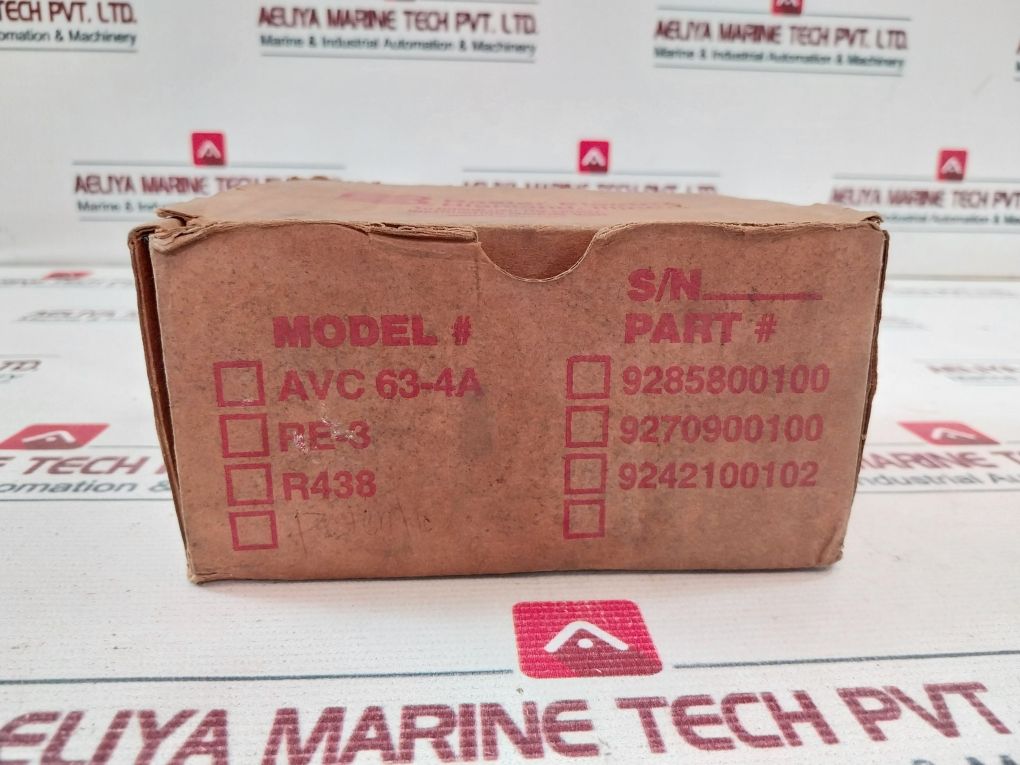 Basler Electric Avc63-7F Analog Voltage Controller