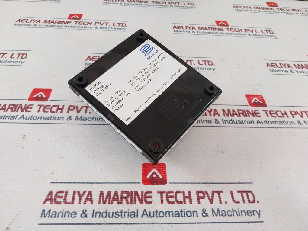 Basler Electric Avc63-7F Analog Voltage Controller