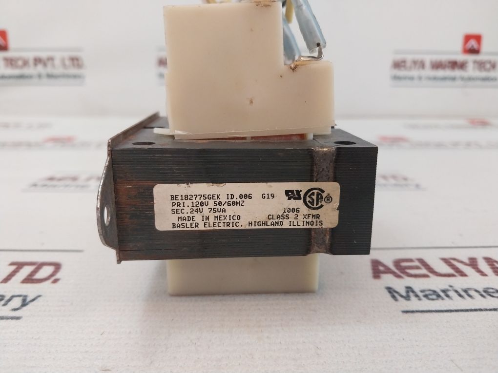 Basler Electric Be182775Gek Transformer