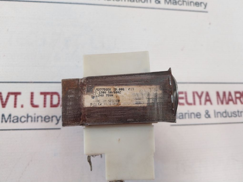Basler Electric Be182775Gek Transformer 24V 75Va