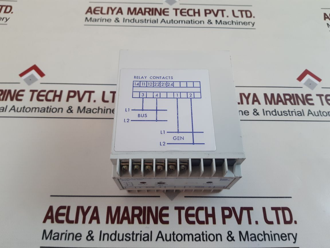 Basler Electric Be3-25-1A1N5 Synch Check Relay 9319100101
