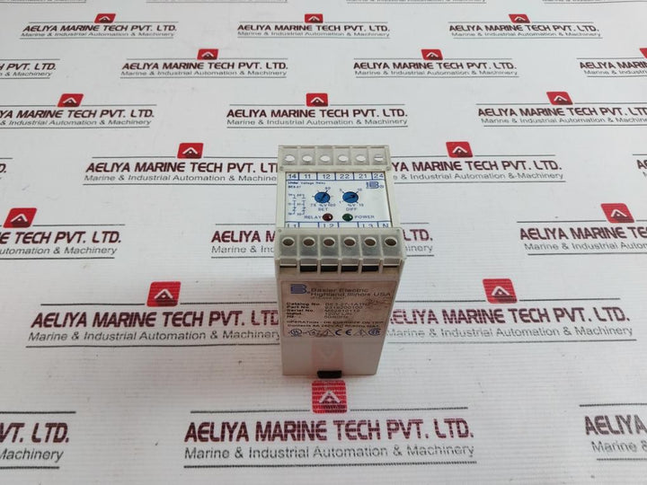 Basler Electric Be3-27-1A1N2 Under Voltage Relay 9319200100
