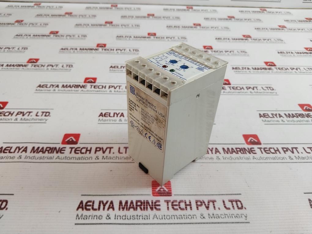 Basler Electric Be3-27-1A1N2 Under Voltage Relay 9319200100