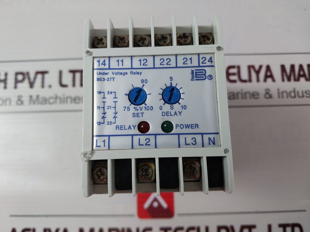 Basler Electric Be3-27T Under Voltage Relay 9319500103