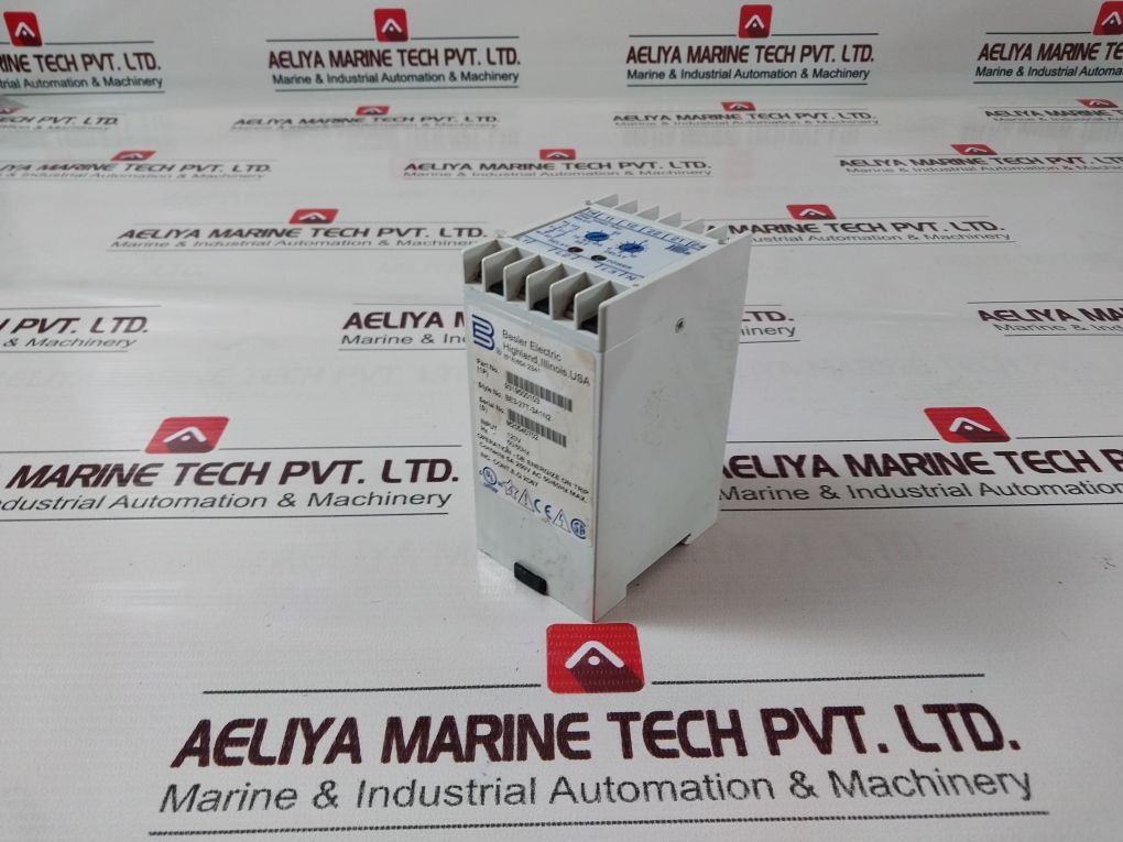 Basler Electric Be3-27T Under Voltage Relay 9319500103