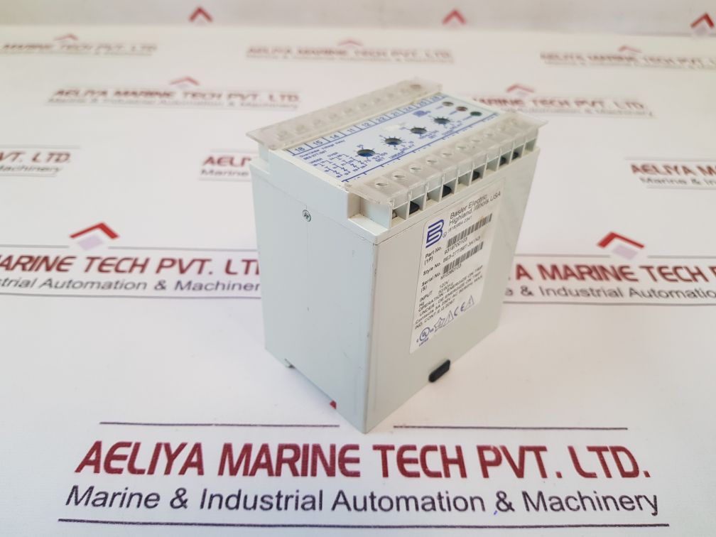 Basler Electric Be3-27T59T OverUnder Voltage Relay