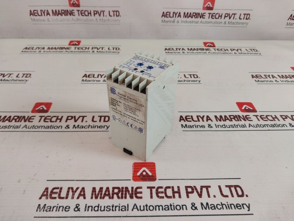 Basler Electric Be3-81U-1A4N2 Under Frequency Relay 120V Ac 60Hz