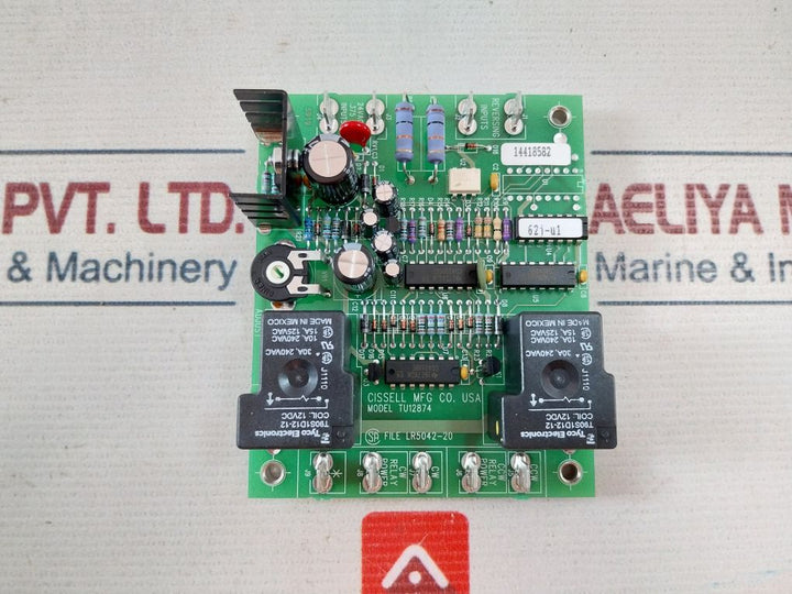 Basler Electric Be32965001 Transformer With Tu12874 Sequential Timer