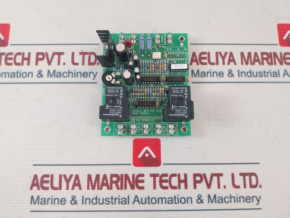 Basler Electric Be32965001 With Tu12874 Solid State Reversing Timer Board