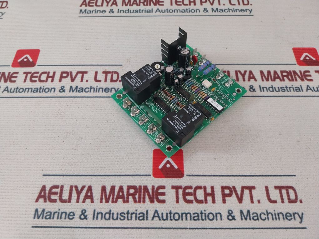 Basler Electric Be32965001 With Tu12874 Solid State Reversing Timer Board