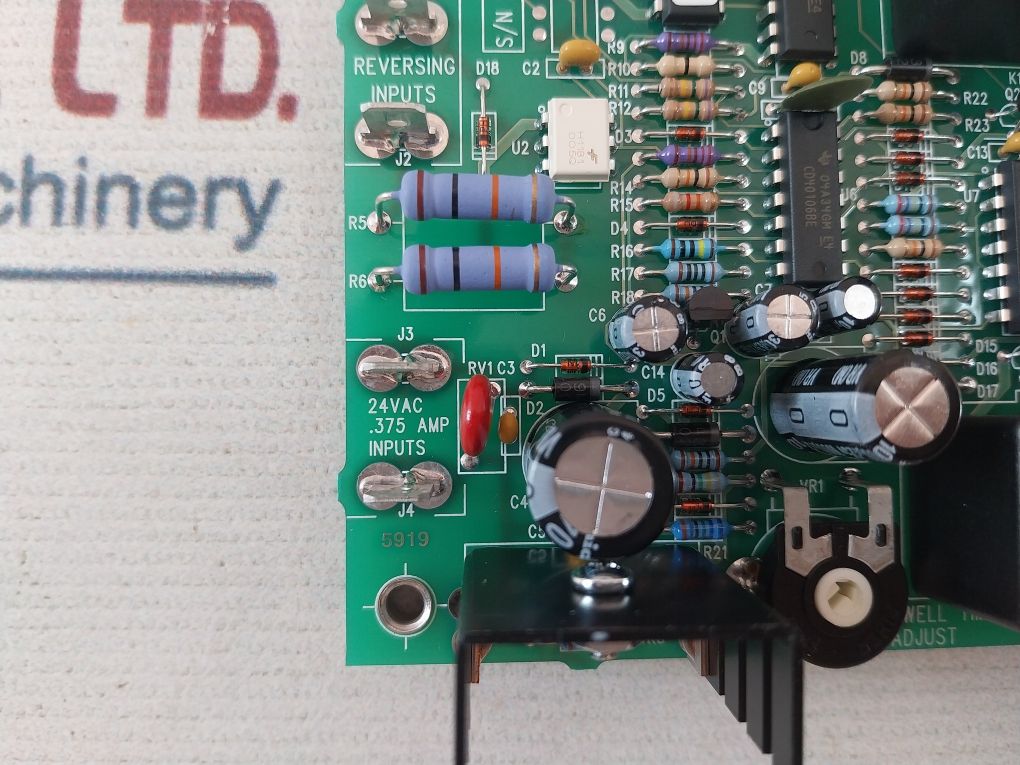 Basler Electric Be32965001 With Tu12874 Solid State Reversing Timer Board