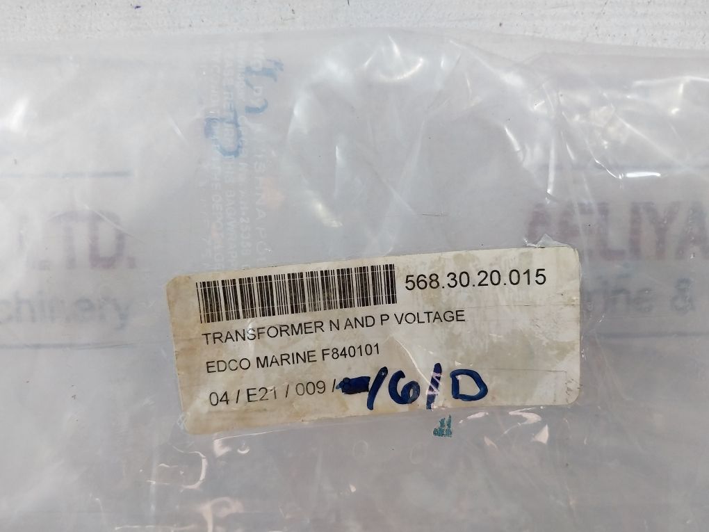 Basler Electric Be34062001 G18 Transformer N And P Voltage