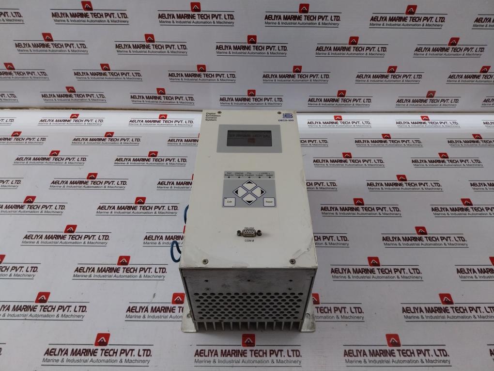 Basler Electric Decs-200-1C Digital Excitation Control System (Not Working)