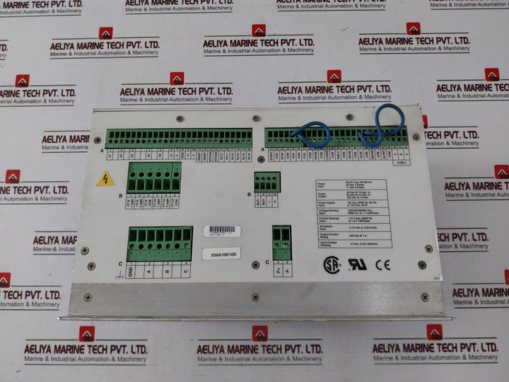 Basler Electric Decs-200-1C Digital Excitation Control System (Not Working)