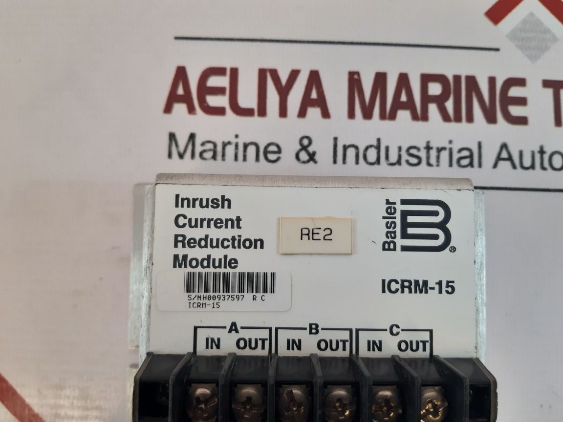 Basler Electric Icrm-15 Inrush Current Reduction Module
