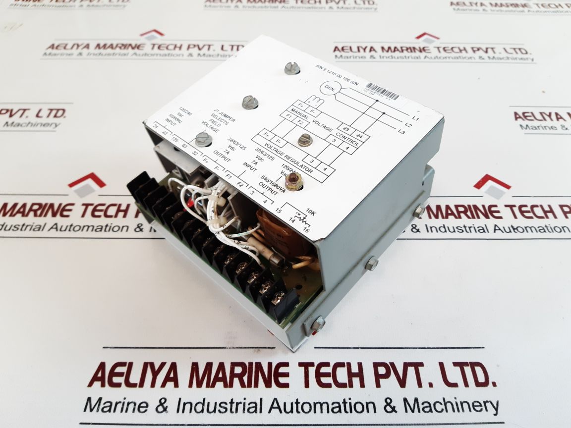 Basler Electric Mvc-300 Manual Voltage Control 9 1210 00 106
