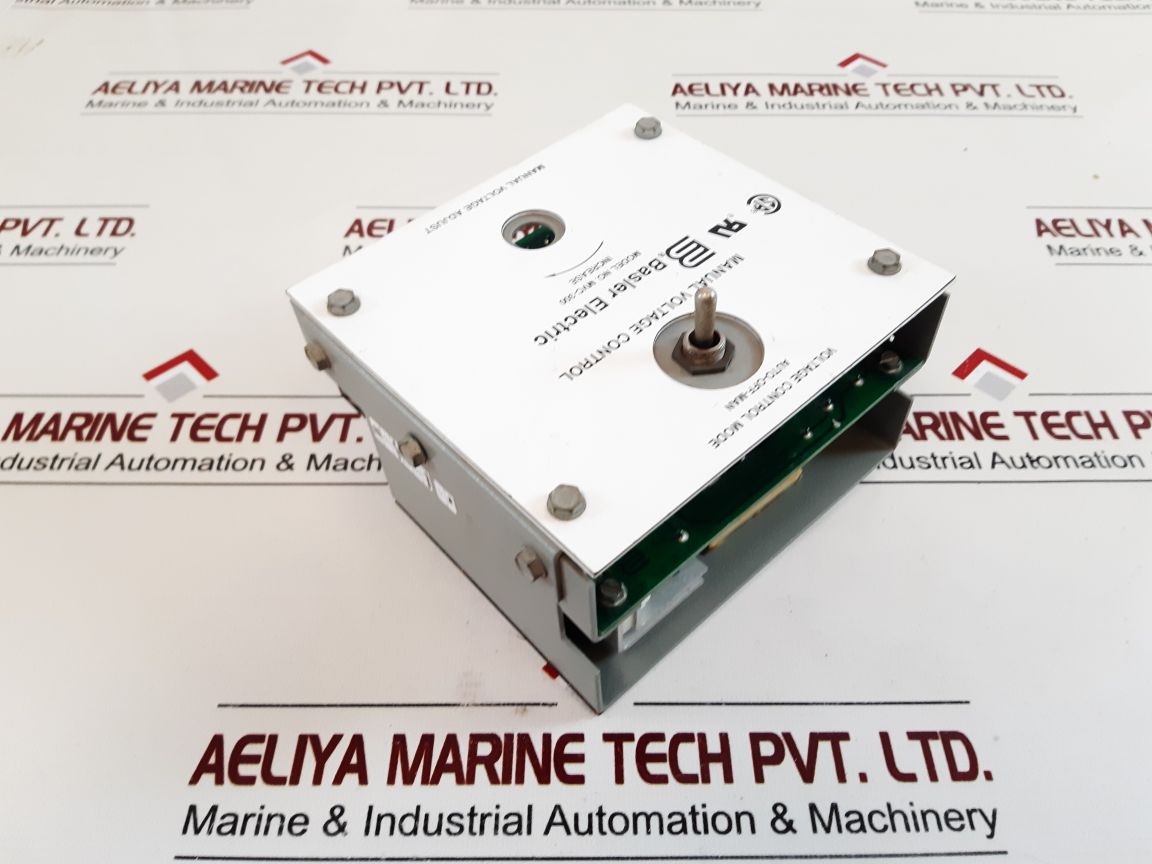 Basler Electric Mvc-300 Manual Voltage Control 9 1210 00 106
