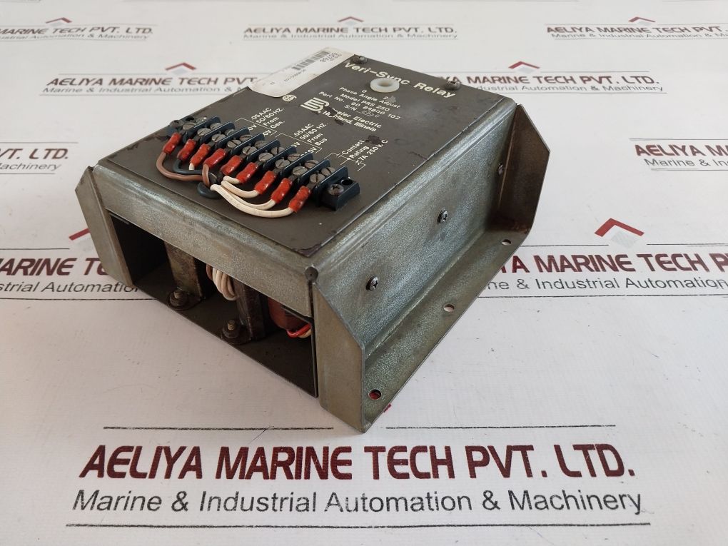 Basler Electric Prs 250 Veri-sync Relay 90 88800 102