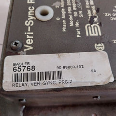 Basler Electric Prs 250 Veri-sync Relay 90 88800 102