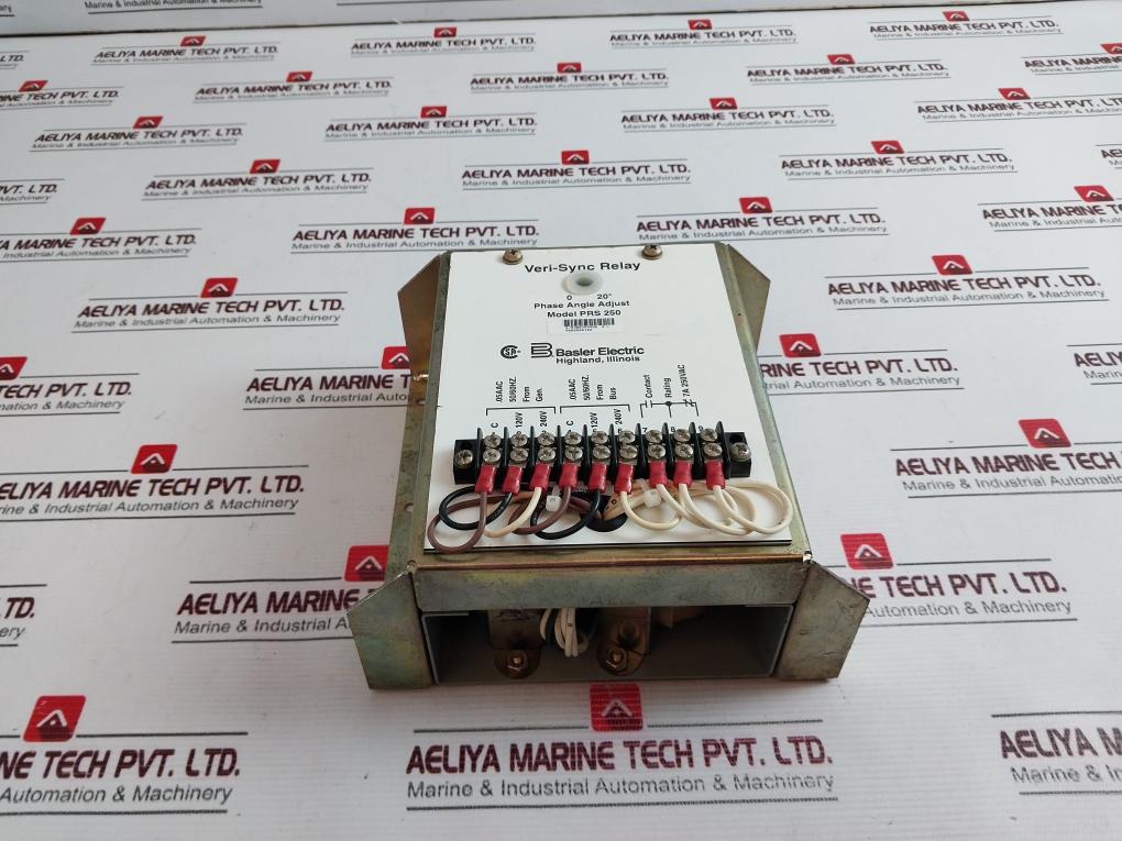 Basler Electric Prs 250 Veri-sync Relay 7A 250Vac