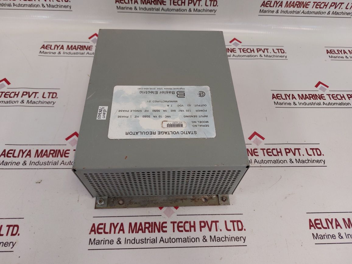 Basler Electric Sr4A-2B15B3A Static Voltage Regulator