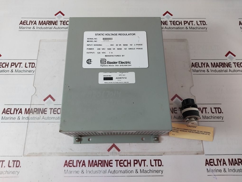 Basler Electric Sr8A-2B16B3A
