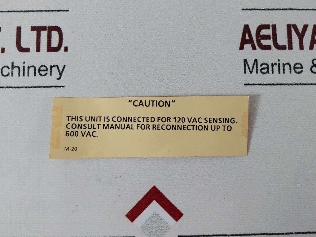 Basler Electric Sr8A-2B16B3A Static Voltage Regulator