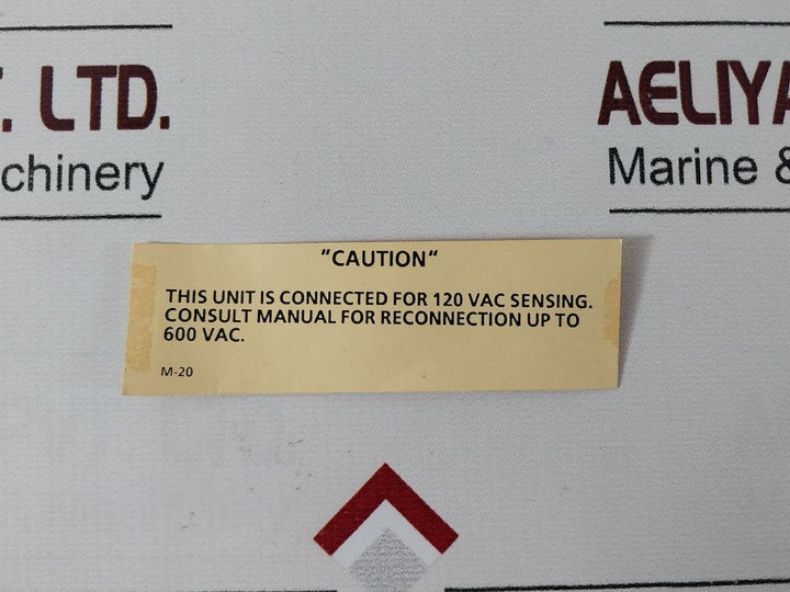 Basler Electric Sr8A-2B16B3A Static Voltage Regulator