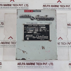 Basler Electric Sr8A2B10B3A Static Voltage Regulator