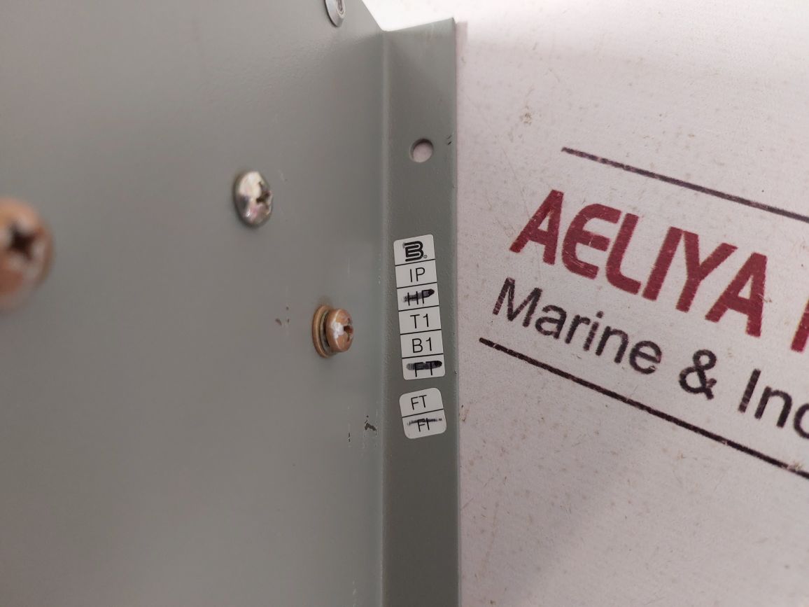 Basler Electric Ufov 260 A Under Frequency/Overvoltage Protective Module