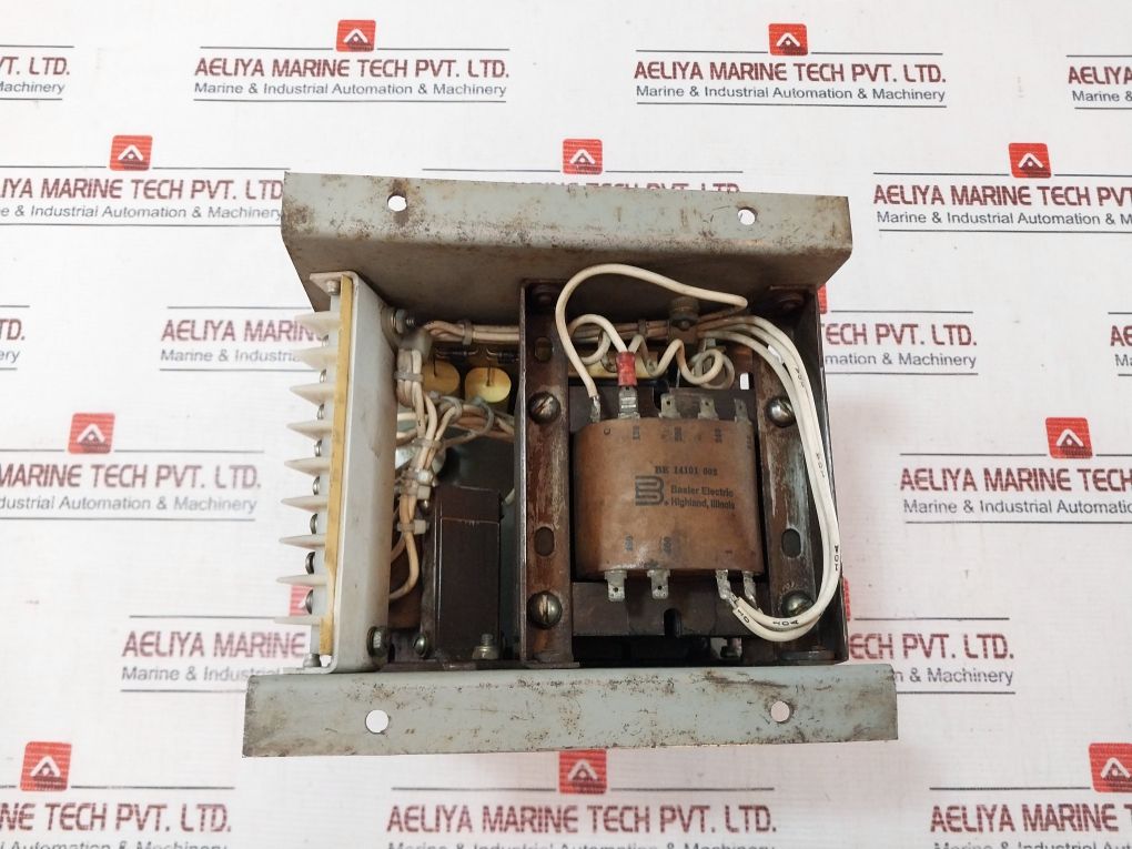 Basler Electric Ufov 260 A Under Frequency / Over Voltage Protective Module