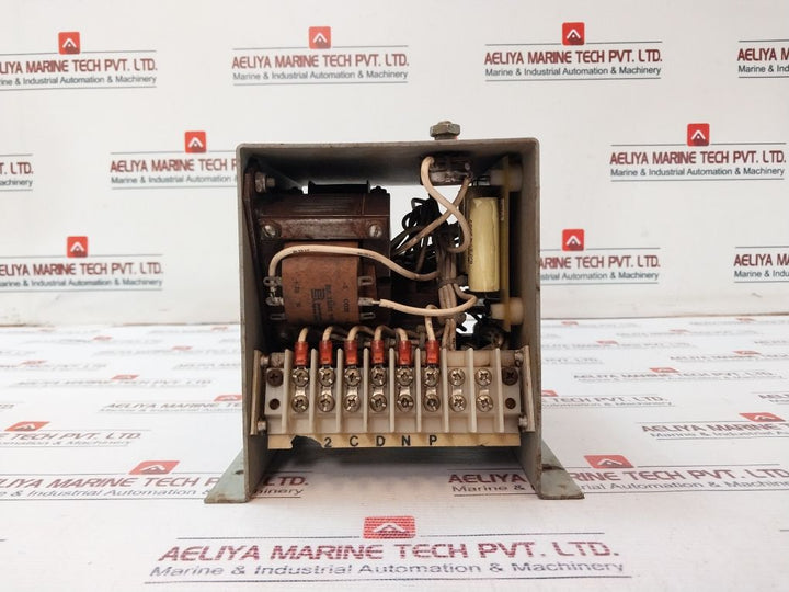 Basler Electric Ufov 260 A Under Frequency / Over Voltage Protective Module