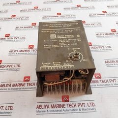Basler Electric Ufov 260 A Under Frequency/Overvoltage Protective Module 60Hz