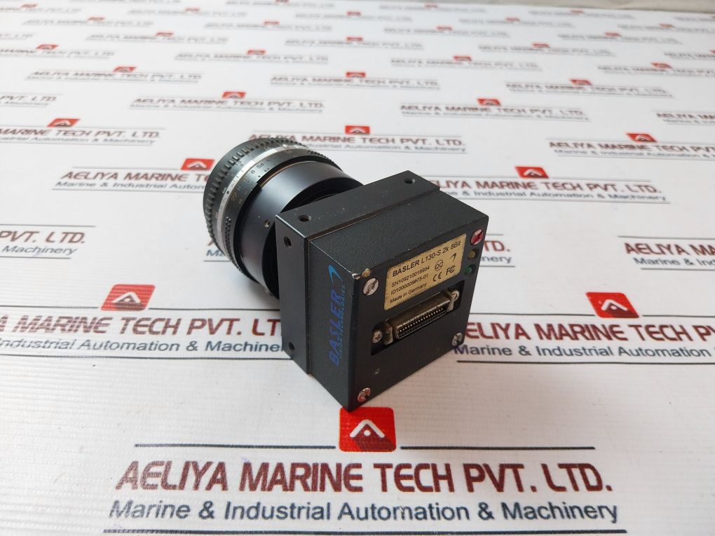 Basler Nikon L130-s 2K 8Bit Camera 50Mm