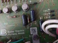 Basler Sr8A-2B15B3A Voltage Regulator Rev.-6