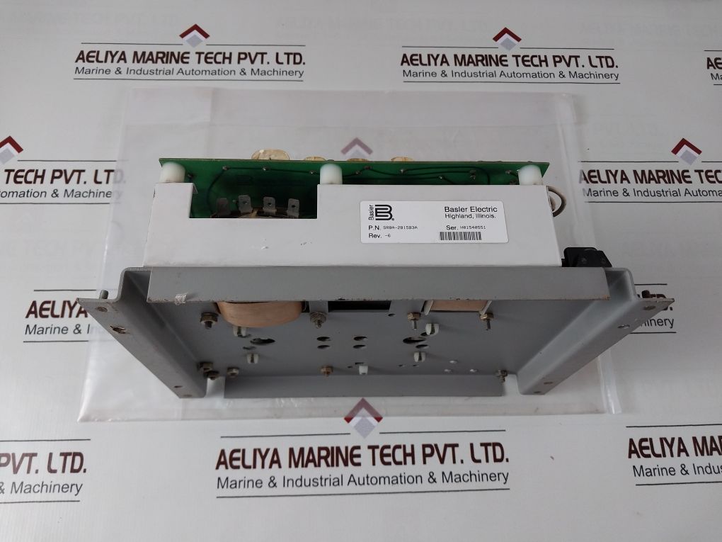 Basler Sr8A-2B15B3A Voltage Regulator Rev.-6