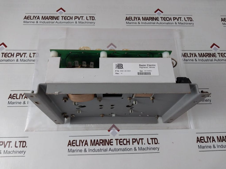 Basler Sr8A-2B15B3A Voltage Regulator Rev.-6