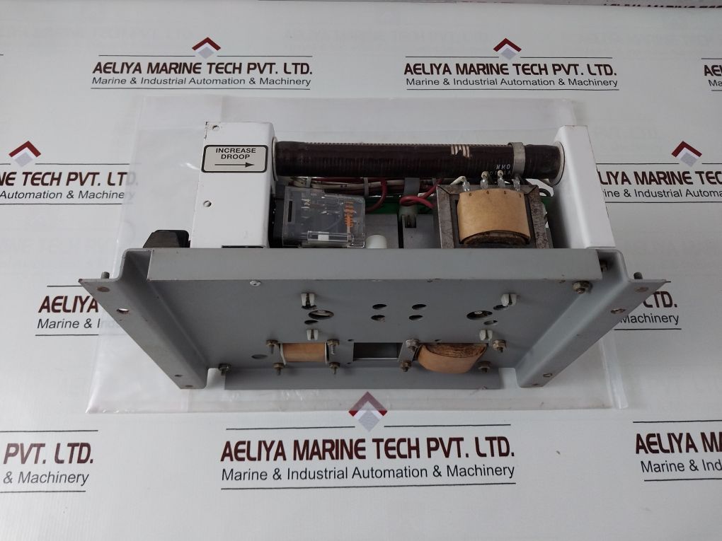 Basler Sr8A-2B15B3A Voltage Regulator Rev.-6