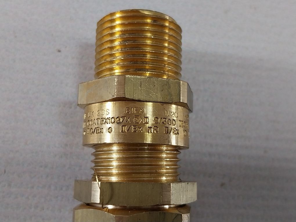 Batt Cables 20S E1Fx Armoured Cable Gland Kit